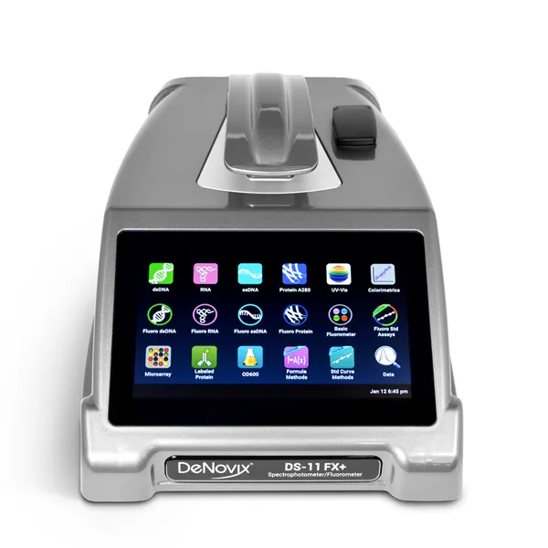 Microvolume Spectrophotometer - Silver