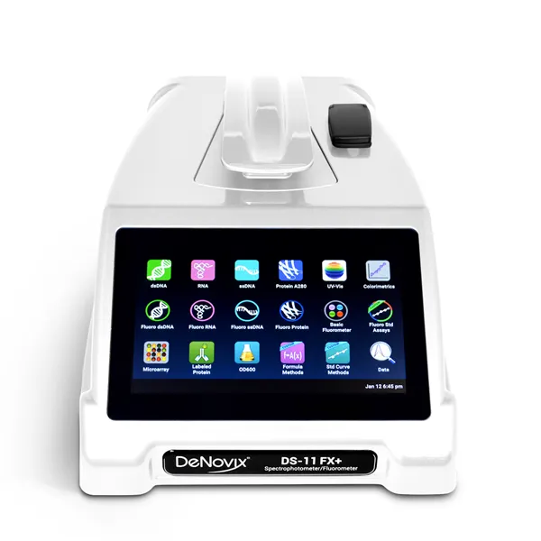 Microvolume Spectrophotometer White