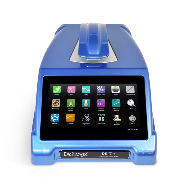 Microvolume Spectrophotometer Basic - Blue