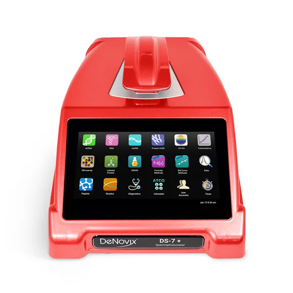 Microvolume Spectrophotometer Basic - Red